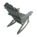 Reclining Outdoor Rocking Adirondack Chair by Unique Piece Furniture