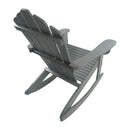 Reclining Outdoor Rocking Adirondack Chair by HouseOfZazla