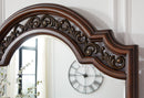 Lavinton - Dresser And Mirror - Brown