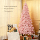 Elegant Artificial Christmas Tree with Realistic Branches