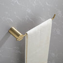 4 Piece Stainless Steel Bathroom Towel Rack Set Wall Mount Bathroom Accessories