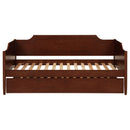 Twin Daybed With Trundle - Cherry