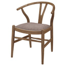 Guinea - Dining Side Chair (Set of 2) - Walnut by HouseOfZazla