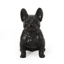 Outdoor French Bulldog Garden Sculpture