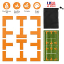 GBruno 12Pcs Pickle Ball Court Marking Kit