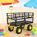 Wagon Cart Garden Cart Trucks Make Transporting Firewood Easier
