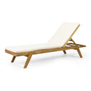 Nebulon - Outdoor Adjustable Chaise Lounge With Water Resistant Cushions (Set of 2)