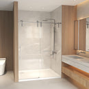 Frameless Sliding Bathtub Door With Frame by HouseOfZazla