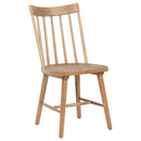 Carlos - Windsor Style Dining Side Chair (Set of 2) by HouseOfZazla