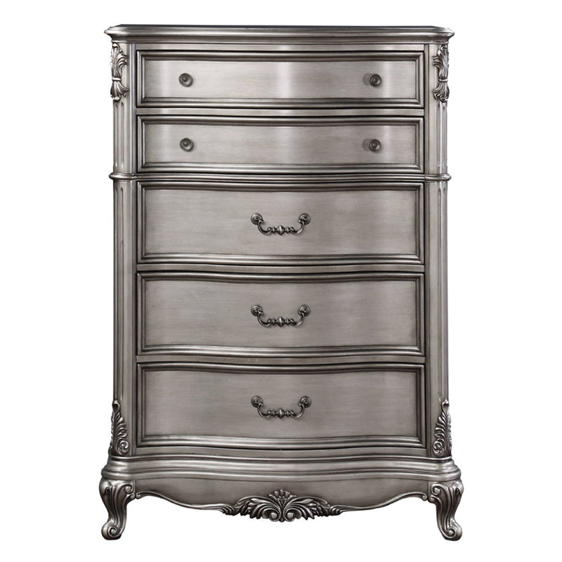 Ariadne - Chest - Antique Platinum, photo 4 of 6