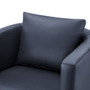 Sutton - Swivel Barrel Chair by HouseOfZazla