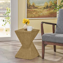 TESS Modern Side Table – Stylish End Table Compatible with Living Room, Bedroom, or Office by HouseOfZazla