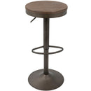 Dakota - Industrial Design Adjustable Barstool (Set of 2)