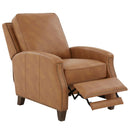 Jack - Push Back Recliner With Track Arms And Nailhead Accents by Unique Piece Furniture