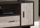 Contemporary TV Stand Console with Storage and Wire Management by HouseOfZazla