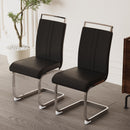 Modern Dining Chairs With Padded Seat, High Back by Unique Piece Furniture