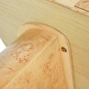 Jesse - Single Drawer Oval Computer Desk by HouseOfZazla