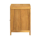 Nightstand - Natural Wood / Brown by HouseOfZazla