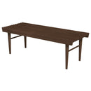 Mia - Bench - Dark Brown by HouseOfZazla