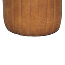 Buffalo - Footstool - Brown by HouseOfZazla