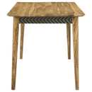 Partridge 7-piece Counter Dining Set Sheesham and Camel