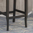 Vienna Contemporary Fabric Tufted Wingback Counter Stools (Set of 2) by HouseOfZazla