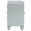Menlo - 2 Drawer Nightstand - Gray by HouseOfZazla