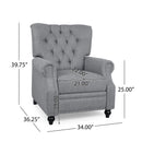Welch - Contemporary Tufted Pushback Recliner