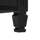 Modern Bathroom Vanity With Ceramic Sink, Freestanding by HouseOfZazla