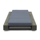 Gray Broadway Ian Chaise Lounge Cushion (Triple Folds)