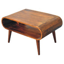 Solid Wood Open Coffee Table by HouseOfZazla