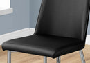 Dining Chair, Side, Upholstered For Dining Room, Contemporary (Set of 2)