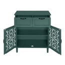 2 Door 2 Drawer Elegant Cabinet by HouseOfZazla
