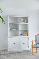 French Country Wood Cabinet