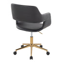 Margarite - Contemporary Task Chair by HouseOfZazla