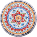 RUBY 12' SIDE TABLE - DARK BLUE