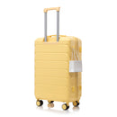 Set 3PCs 20'/24'/28' ABS Spinner Wheel Luggage - Yellow