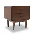 Alexa - Night Stand - Brown by HouseOfZazla