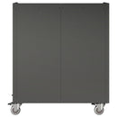 Heavy Duty Metal Storage Cabinet With Wheels 3 Drawer Tool Cabinet For Garage, Office, And Home Organizer Solutions by HouseOfZazla
