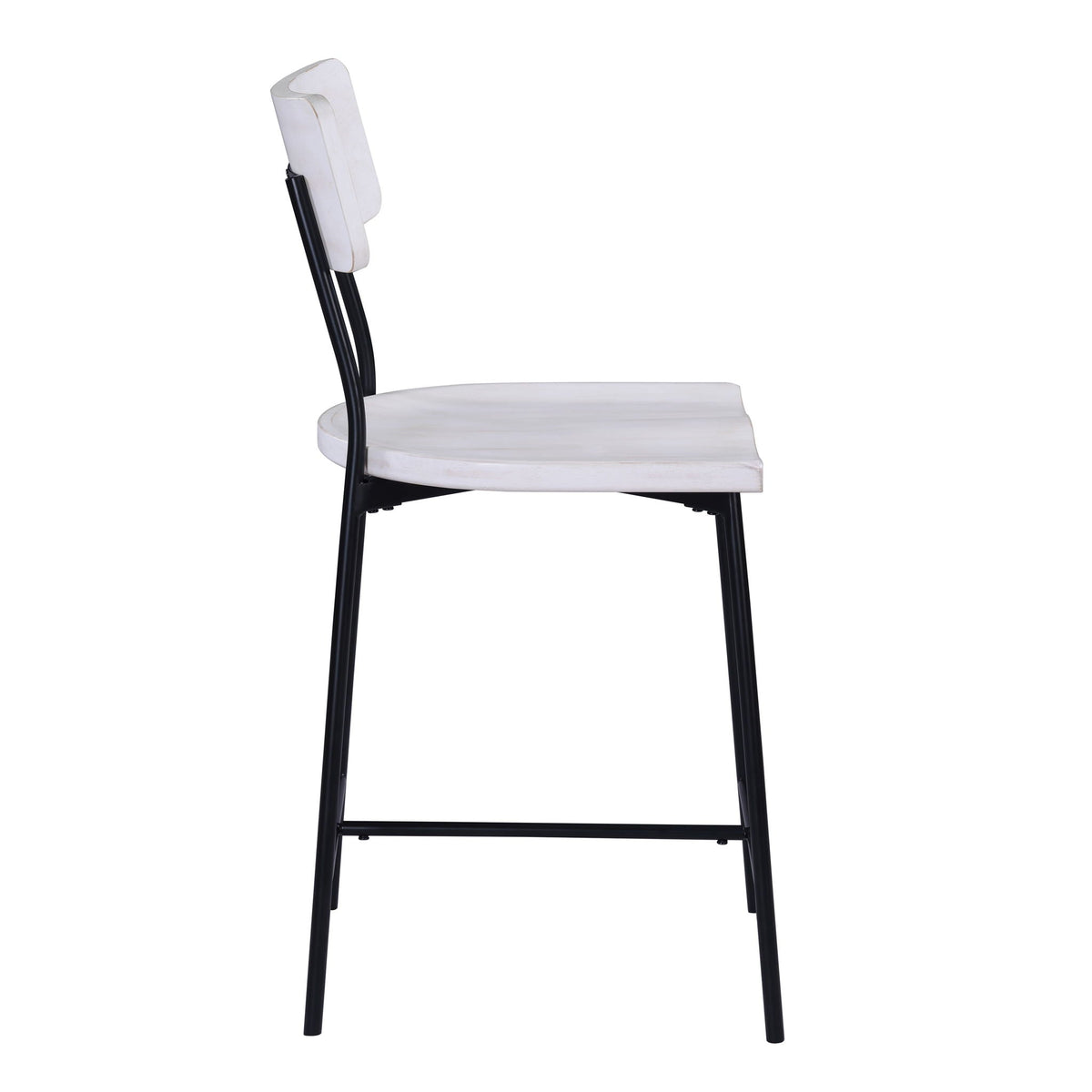 Badin - Counter Stool - White Washed, photo 5 of 9