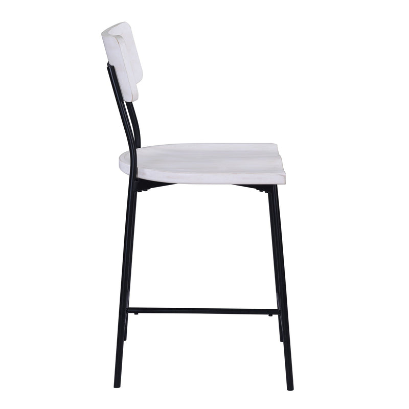 Badin - Counter Stool - White Washed, photo 5 of 9