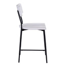 Badin - Counter Stool - White Washed by HouseOfZazla
