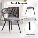 Dining Chairs For Dining Room & Kitchen (Set of 2) by HouseOfZazla