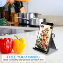 Desktop Phone Stand Tablet Holder 100¡ Adjustable Multi-Angle for Smartphone Pad E-Reader