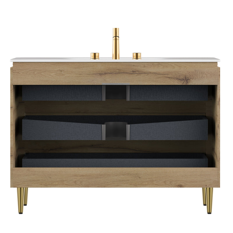 Amara 48'' Bathroom Vanity with Sink, photo 4 of 5