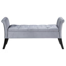 Pasley - Rolled Arm Storage Bench