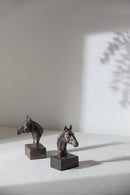 S/2 5.1x4x8' Horse Bookends by HouseOfZazla