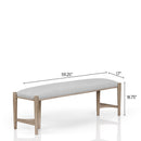 Bench - Sand by HouseOfZazla