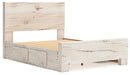 Lawroy - Panel Bed With Storage by Unique Piece Furniture