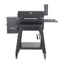 53" Heavy-Duty Portable Wood Pellet BBQ Grill With Cart (SAK93641)